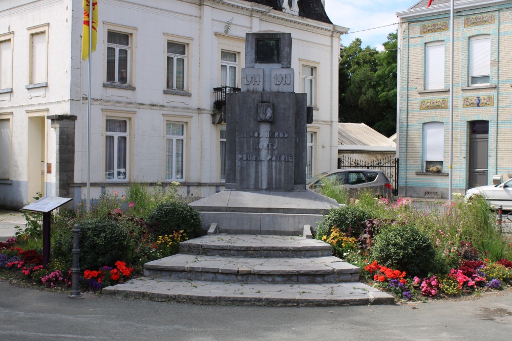 Oorlogsmonument Nimy