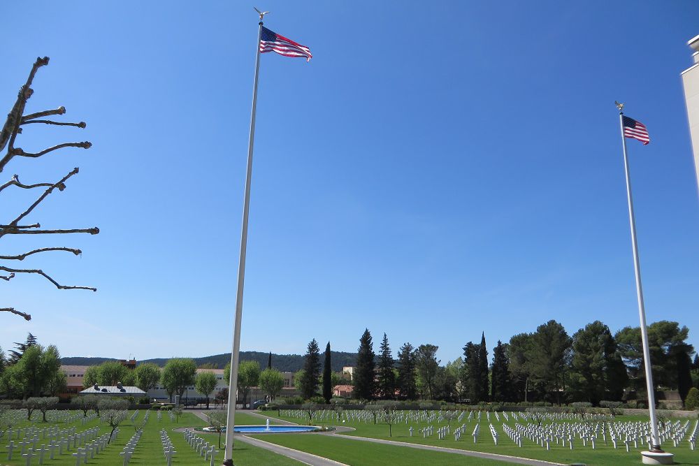 Amerikaanse Begraafplaats en Monument Rhne #3