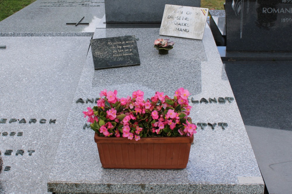 Belgische Graven Oudstrijders Handzame #4