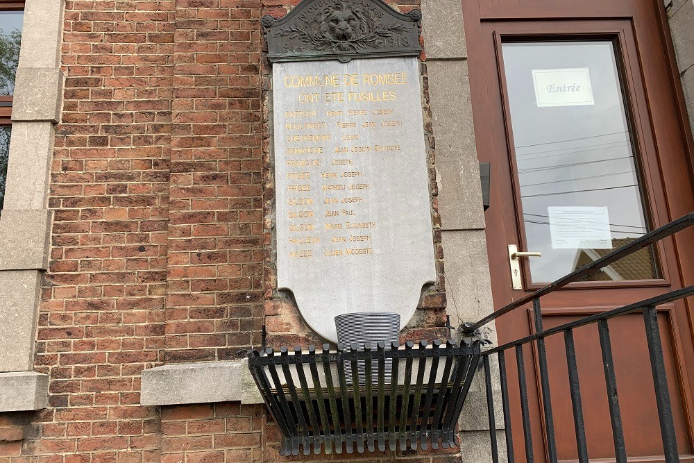 Memorials Municipality Romsée #3