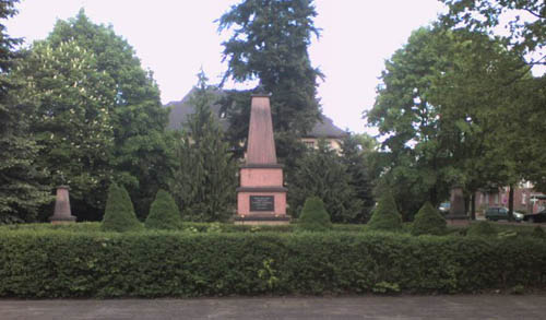 Soviet War Cemetery Wildau #1