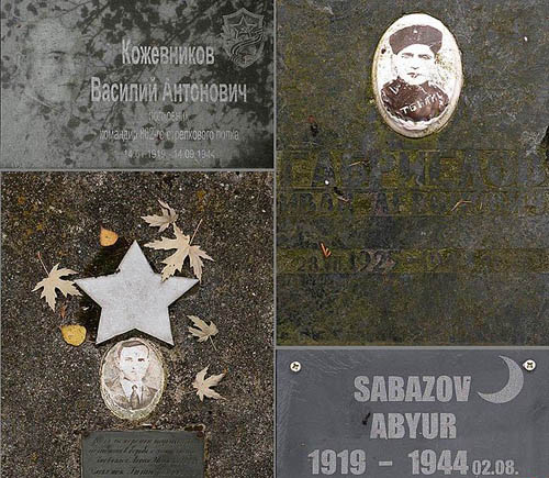 Soviet War Cemetery Kazimierz Dolny #4