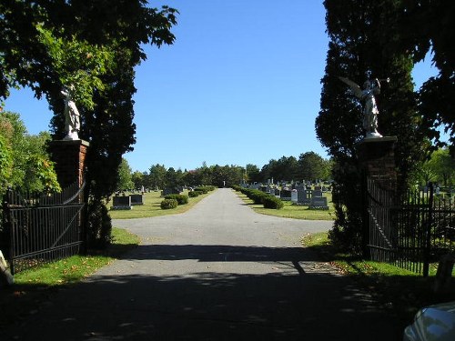 Commonwealth War Grave St. Bibiane Cemetery