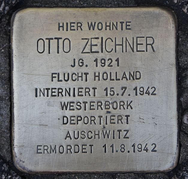 Stolpersteine Adlergasse 14 #2