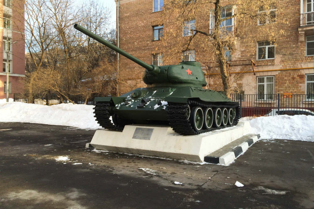 T-34/85 Tank Moscow #1