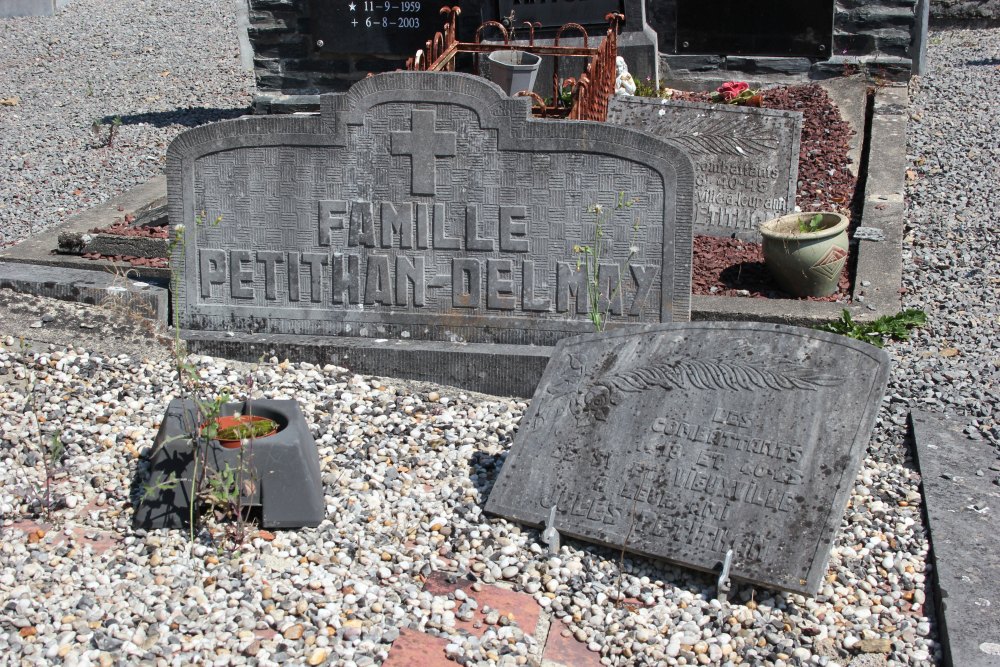 Belgian Graves Veterans Ferrires Sy #1
