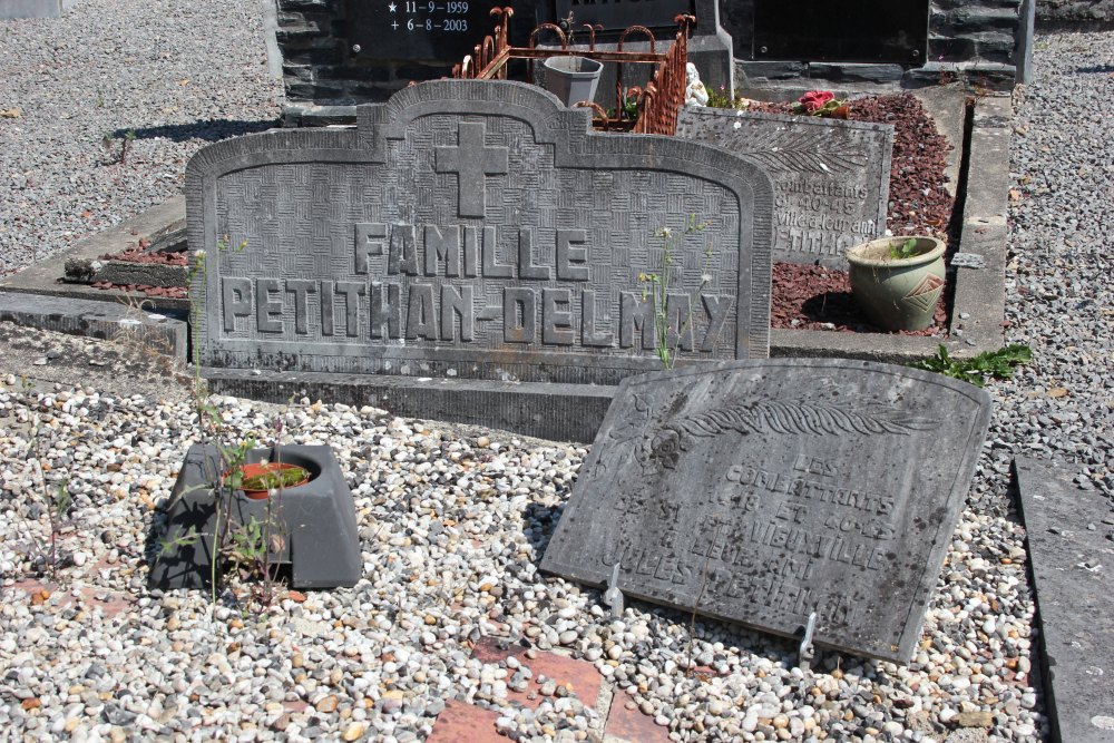 Belgische Graven Oudstrijders Ferrières Sy	 #1