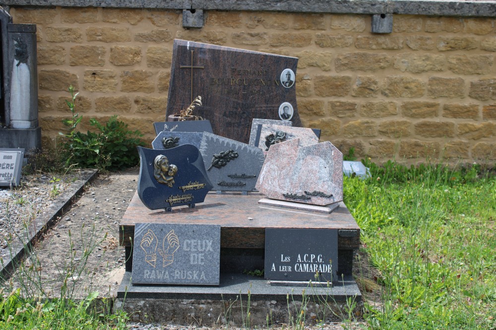 Belgian Graves Veterans Rouvroy #1