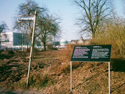 Plaque Lohseplatz