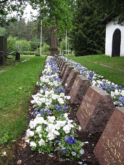 Finse Oorlogsgraven Masku