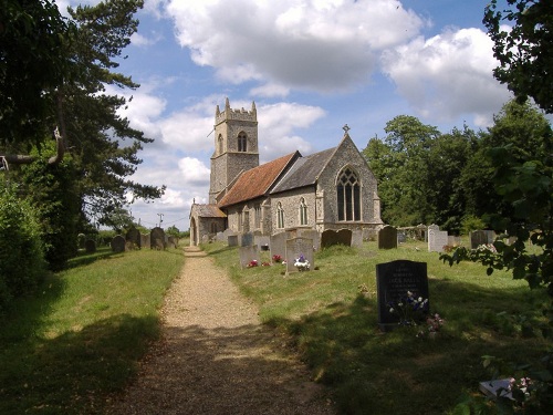 Oorlogsgraven van het Gemenebest St Peter Churchyard