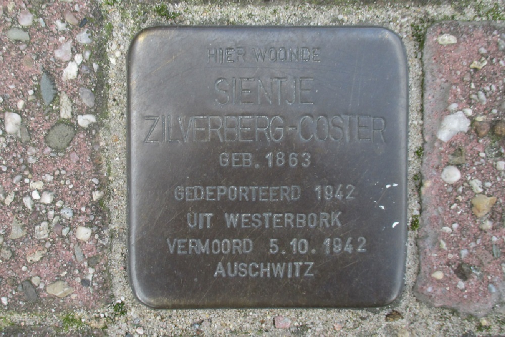 Stolpersteine Molenstraat 33 #2