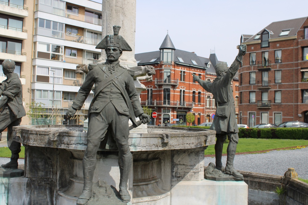 Monument voor de Onafhankelijkheid Binche	 #4