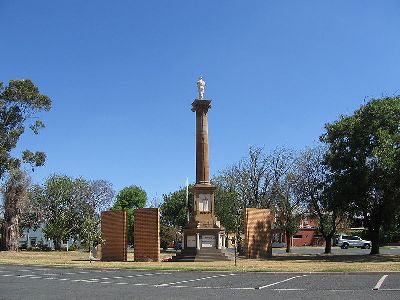 War Memorial Echuca #1