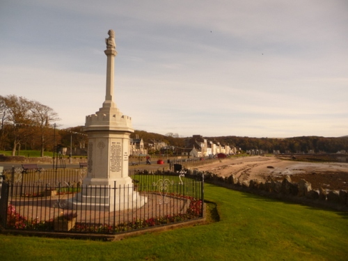 Oorlogsmonument Cumbrae #1