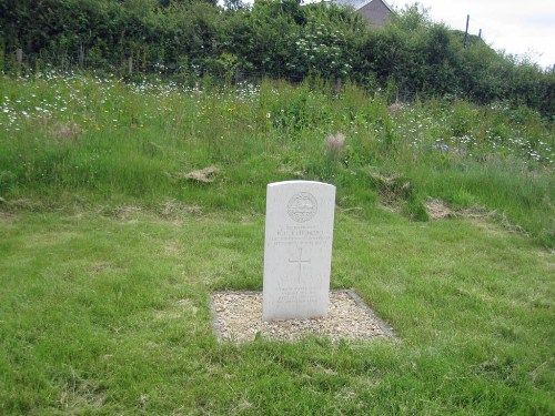 Oorlogsgraf van het Gemenebest Ebenezer Primitive Methodist Church Memorial Garden