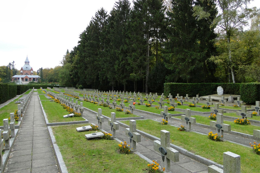 Polish War Graves Central Cemetery Szczecin #1