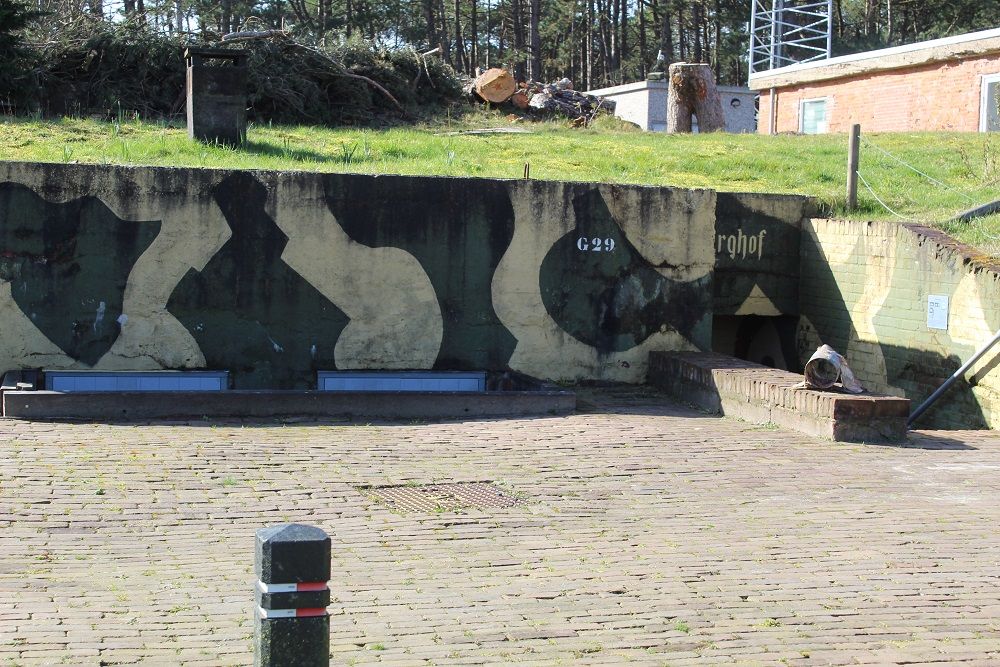 German Radarposition Tiger - Kvertype 428 12 Mann Bunker #3