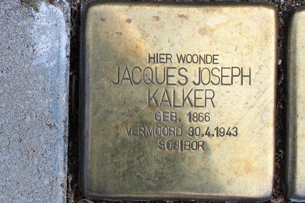 Stolpersteine Joan Maetsuyckerstraat 36 #2