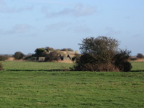 Restanten Radarstation RAF Pevensey #1