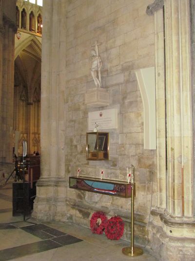 Memorial Normandy Veterans Association York Minster #1