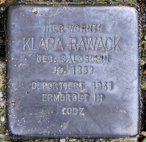 Stolperstein Ihnestrae 47