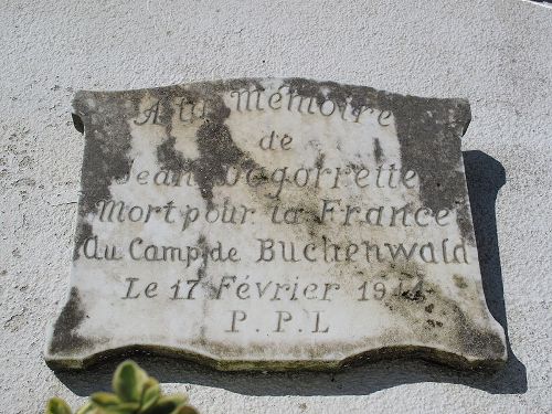 Monument Jean Magorette #1