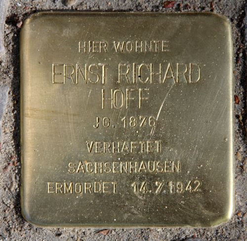 Stolpersteine Xantener Strae 15 #1