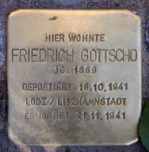Stolpersteine Schaperstraße 19 #1