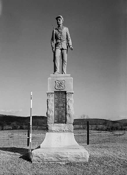 Monument 51st Pennsylvania Volunteer Infantry
