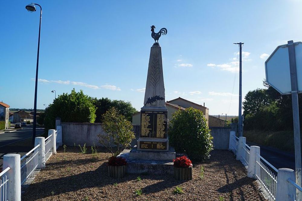 War Memorial Pissotte #1