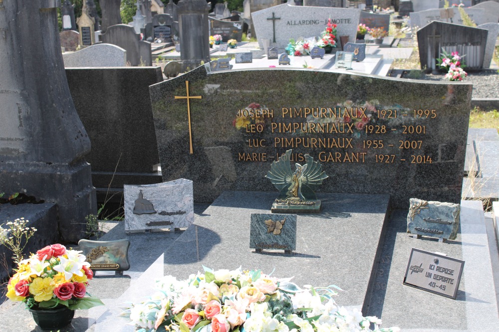 Belgische Graven Oudstrijders Saint-Léger #4