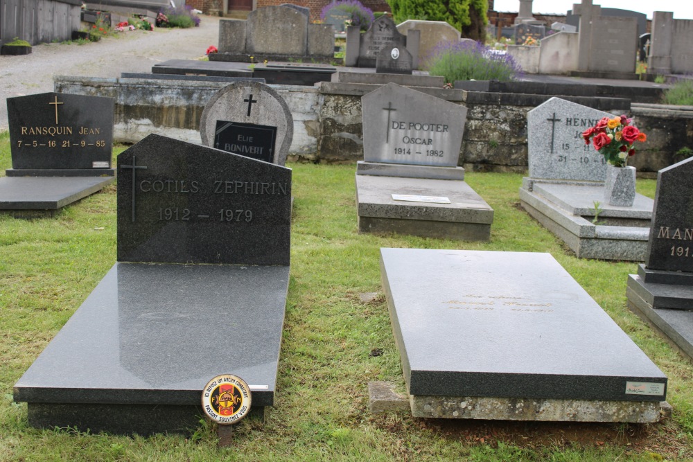Belgian Graves Veterans Rèves #1