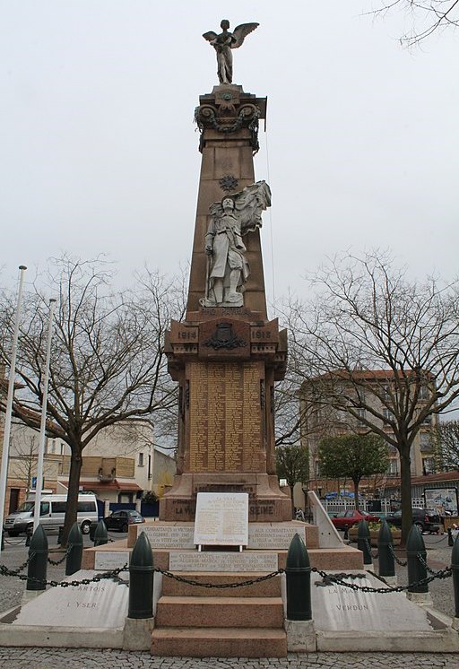 Oorlogsmonument Vitry-sur-Seine #1