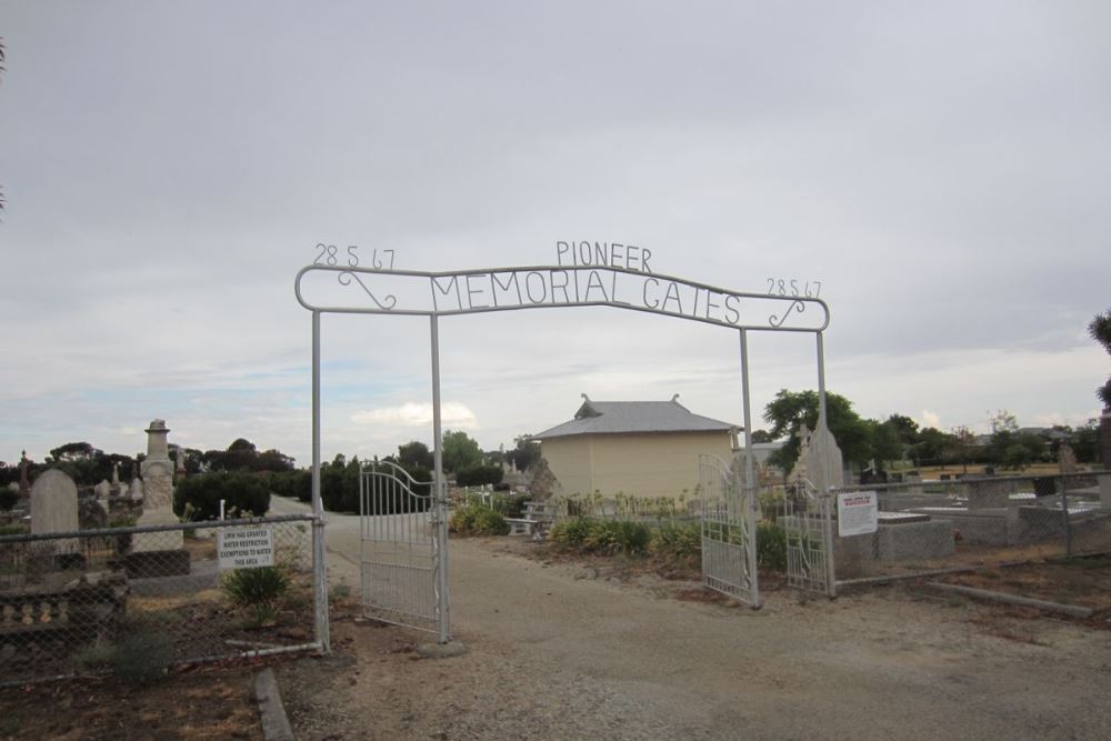 Oorlogsgraven van het Gemenebest Kerang Cemetery