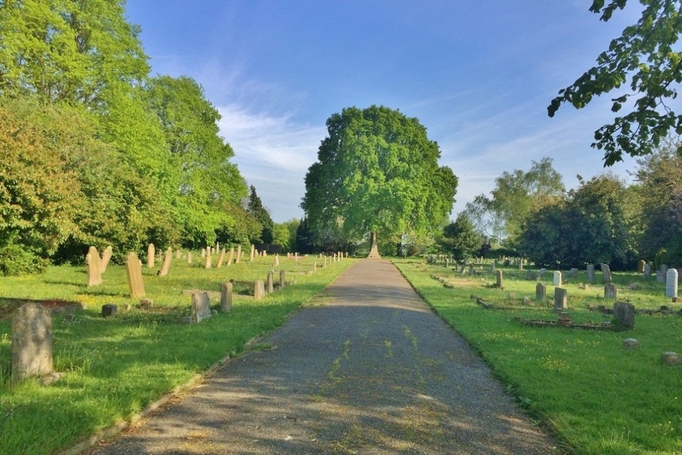 Commonwealth War Graves Stowupland Cemetery