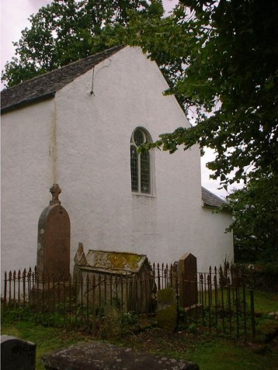 Oorlogsgraven van het Gemenebest Glenelg Parish Churchyard