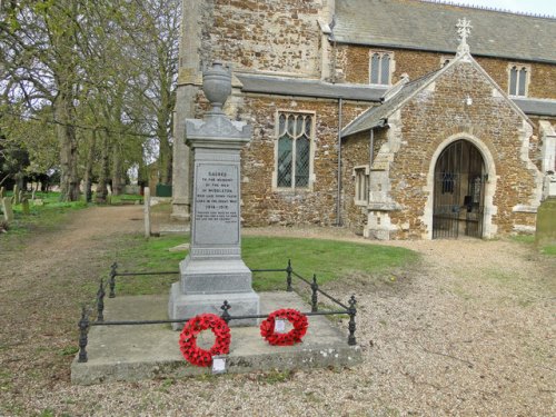 Oorlogsmonument St. Mary Church #2