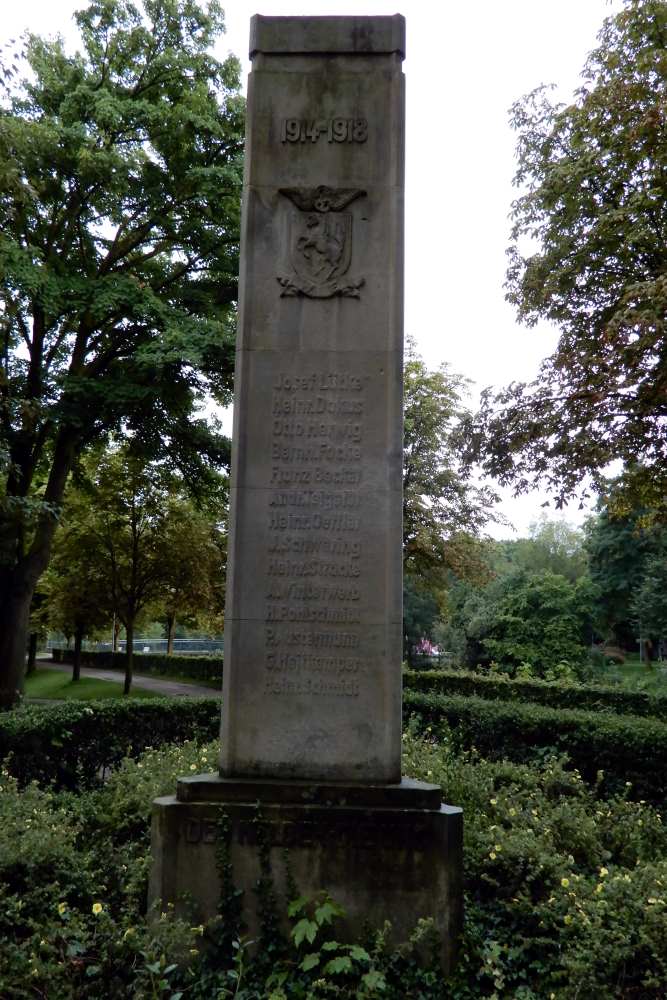 Oorlogsmonument Lippstadt #2