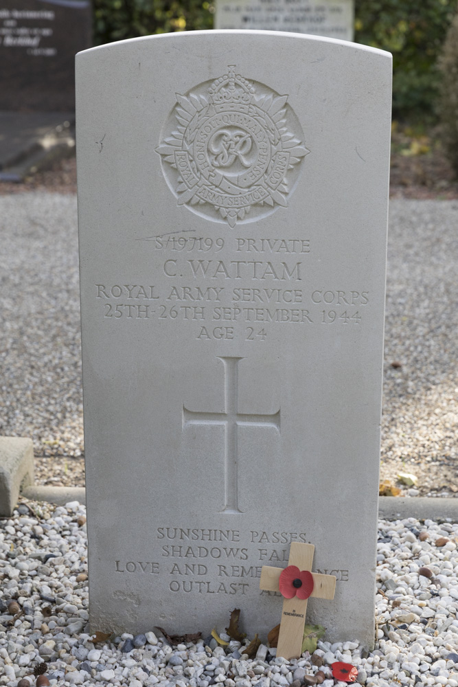 Commonwealth War Graves General Cemetery Holleweg Amerongen #2