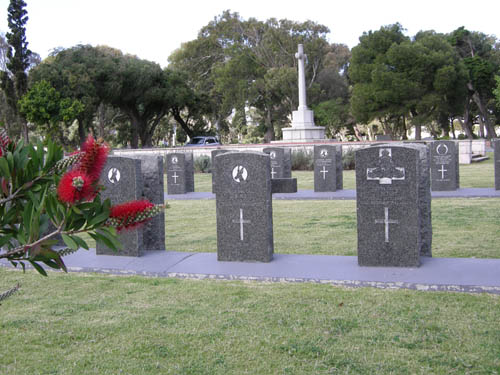 Commonwealth War Graves Maitland Cemetery #1