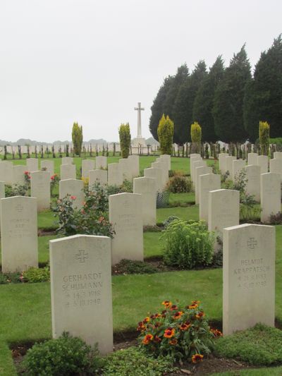 German War Graves Hawkinge #1