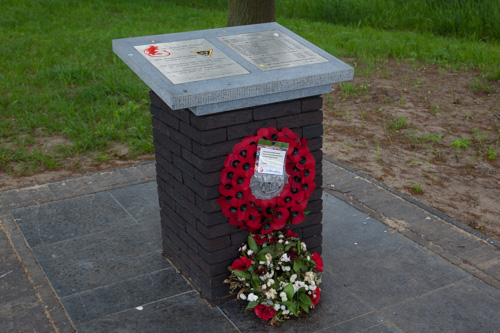 Monument 7th Amoured Division ('Desert Rats') & 79th Armoured Division ('Hobart's Funnies') #1