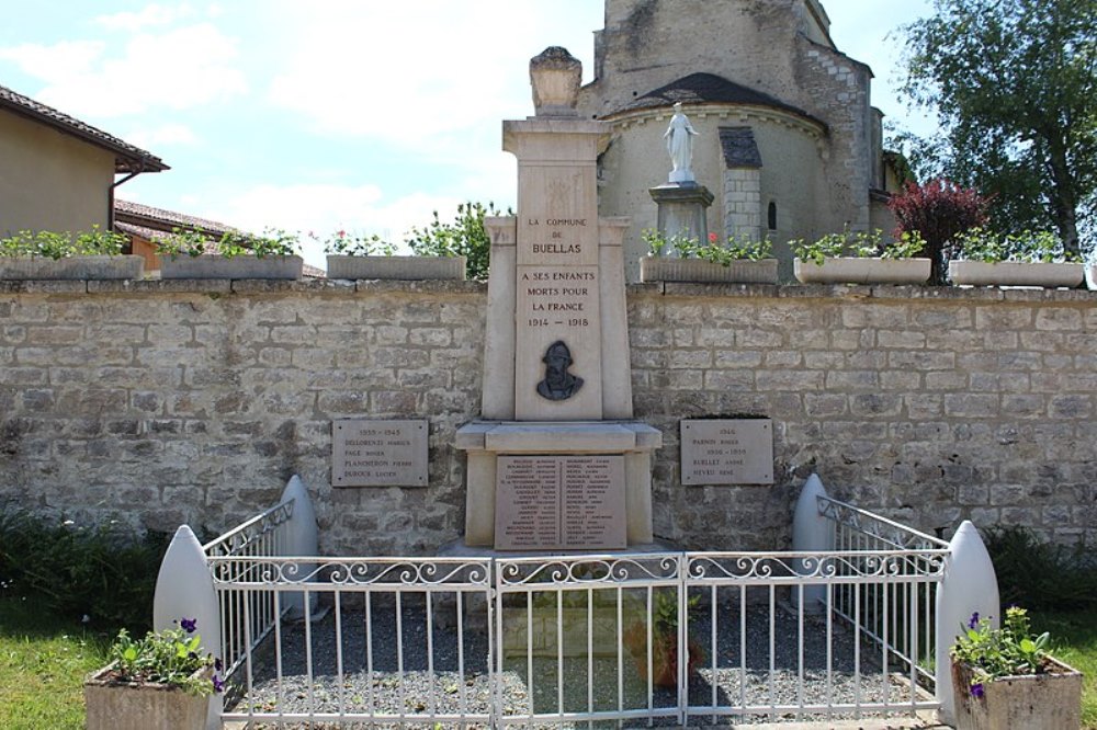 Oorlogsmonument Buellas #1