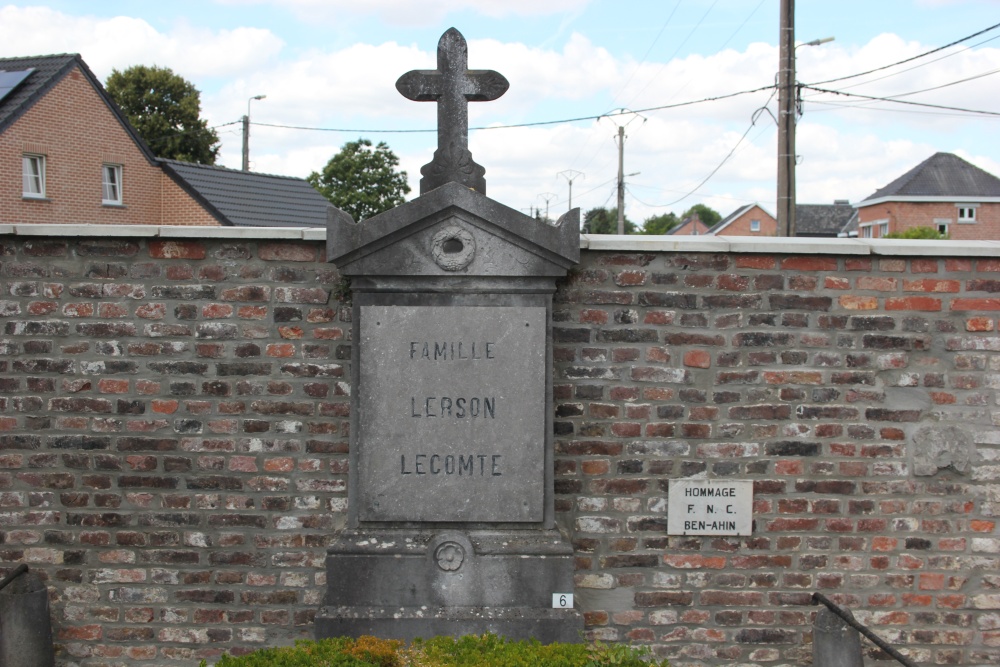 Belgische Graven Oudstrijders Bas-Oha