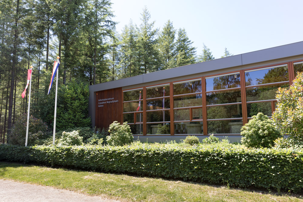 Information Centre Canadian Cemetery Holten #1