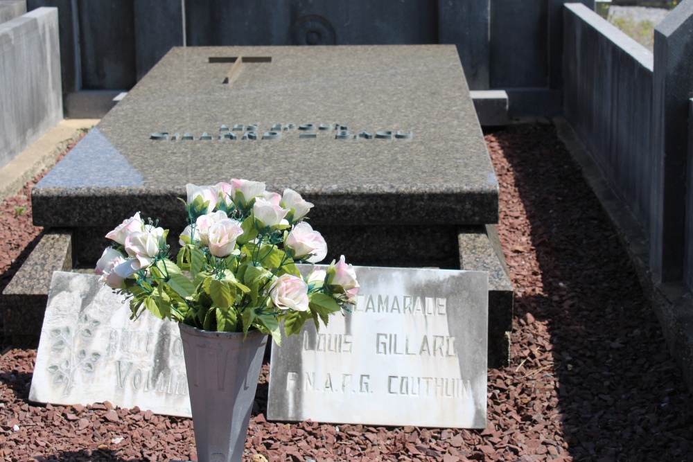 Belgian Graves Veterans Couthuin Surlemez #5