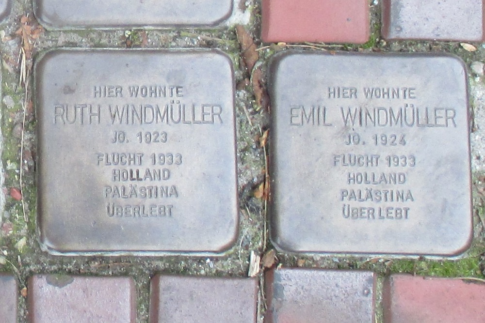 Stolpersteine Mühlenstraße 4 #4