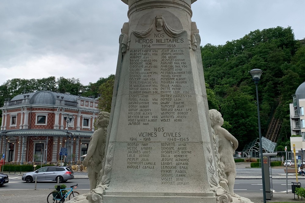 Oorlogsmonument Spa #4