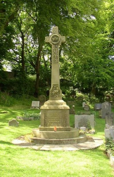 Oorlogsmonument Heysham